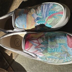 Colorful Slip-On Sneakers